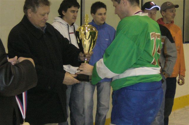 Hoby liga 2007-2008 AHS Kámen - 2.místo