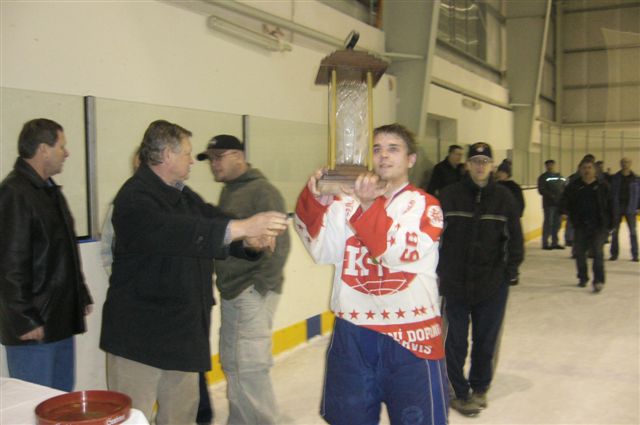 Hoby liga 2007-2008 HC Bohumilice - vítěz