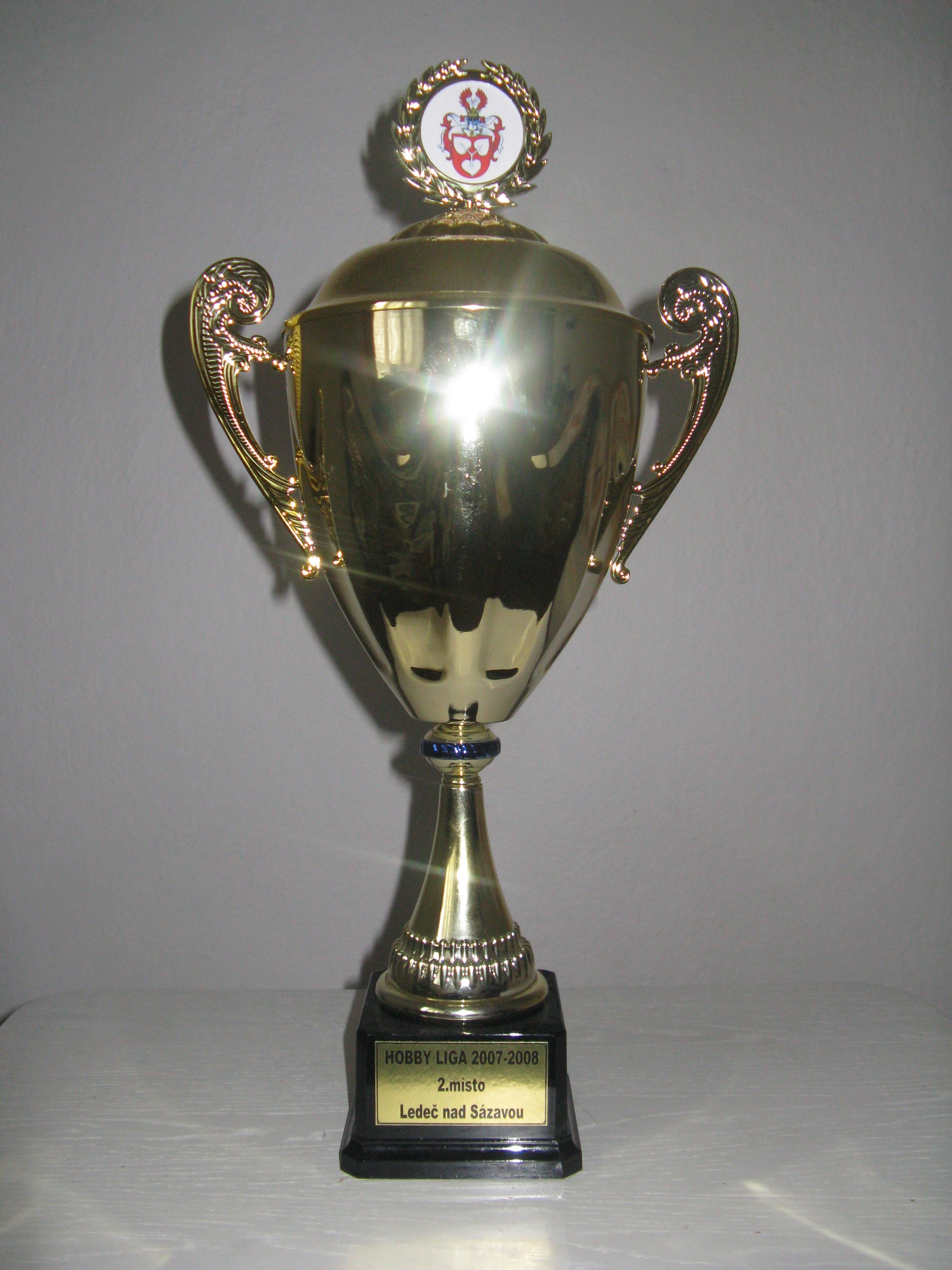Pohár 2007-2008 - 2.místo