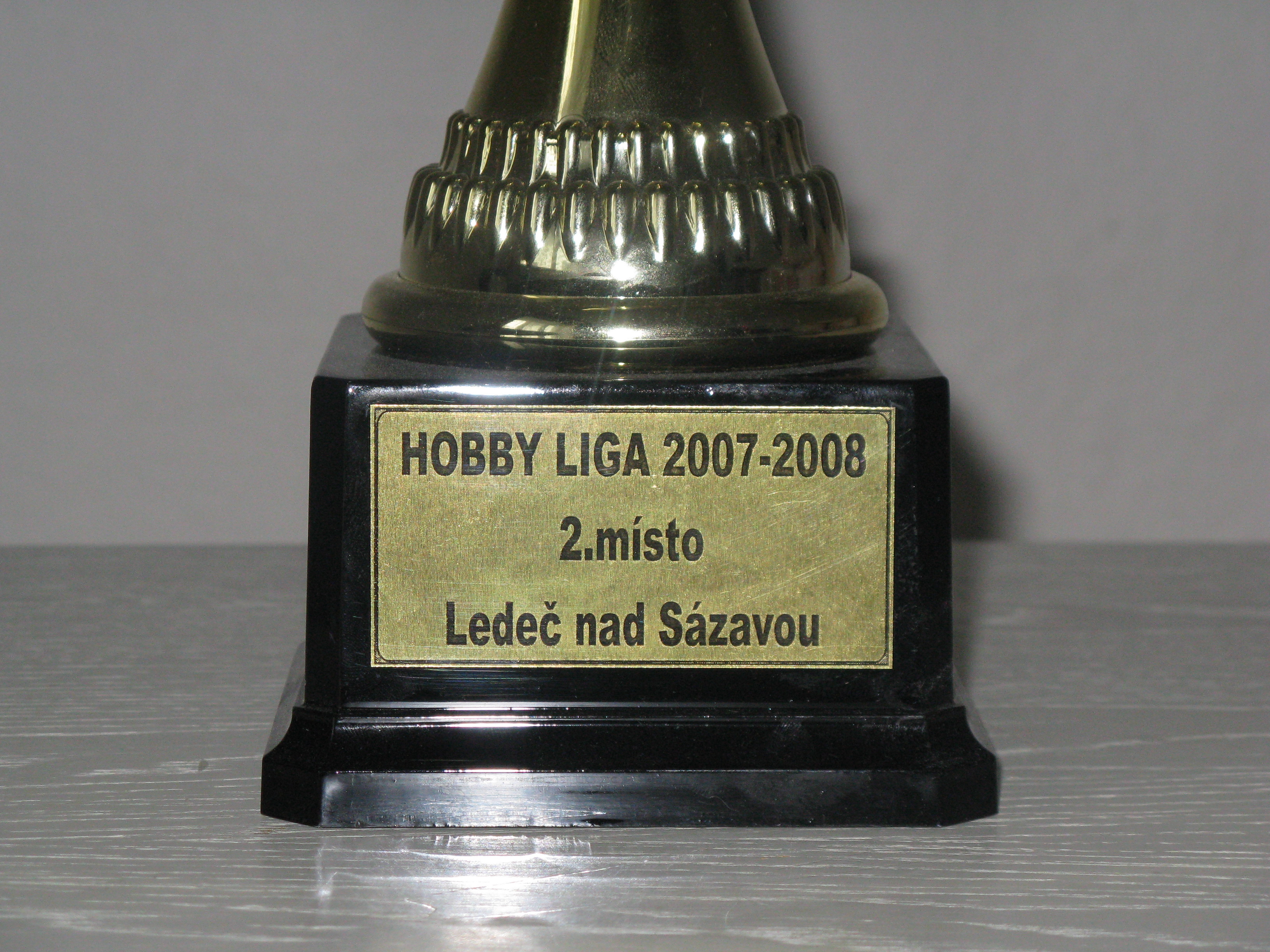 Pohár 2007- 2008 - 2.místo